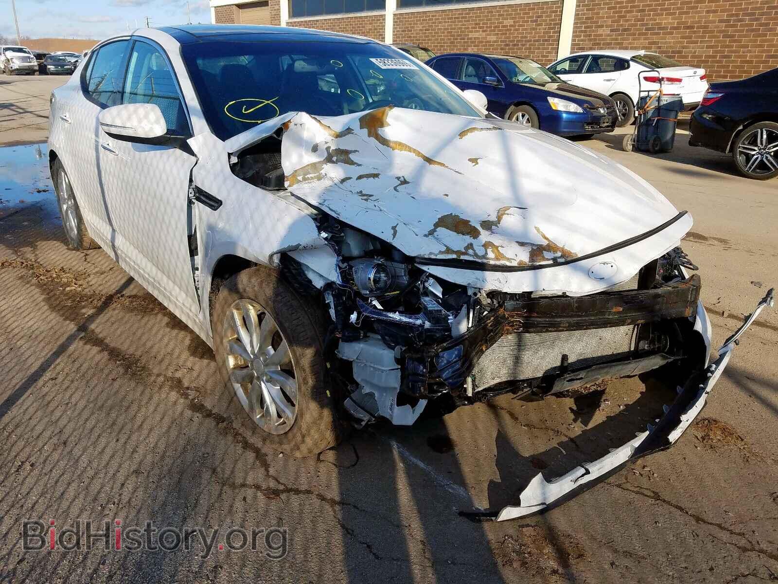 Photo 5XXGN4A78FG505732 - KIA OPTIMA EX 2015