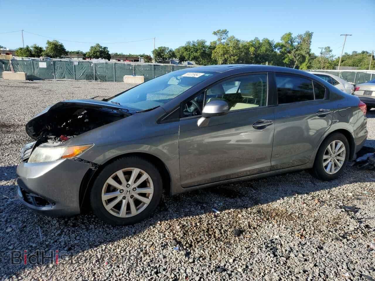 Фотография 19XFB2F89CE090807 - HONDA CIVIC 2012