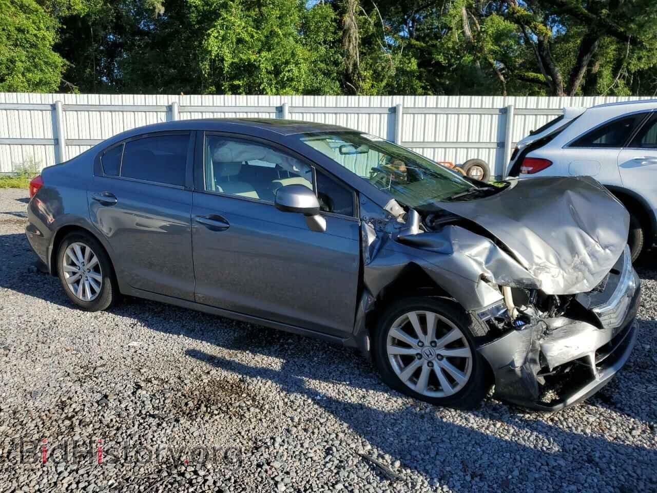 2012 HONDA CIVIC - VIN: 19XFB2F89CE090807 - Photo 4