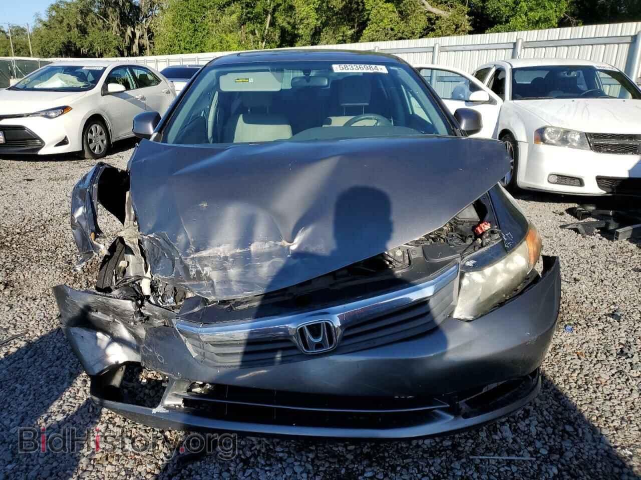 2012 HONDA CIVIC - VIN: 19XFB2F89CE090807 - Photo 5