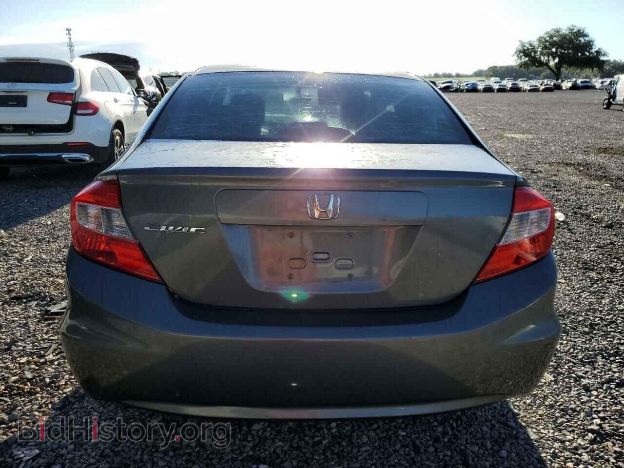 2012 HONDA CIVIC - VIN: 19XFB2F89CE090807 - Photo 6