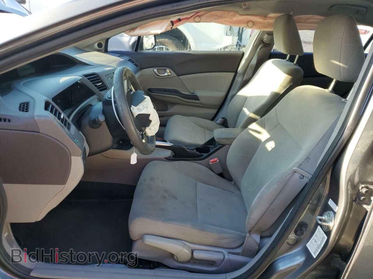 2012 HONDA CIVIC - VIN: 19XFB2F89CE090807 - Photo 7