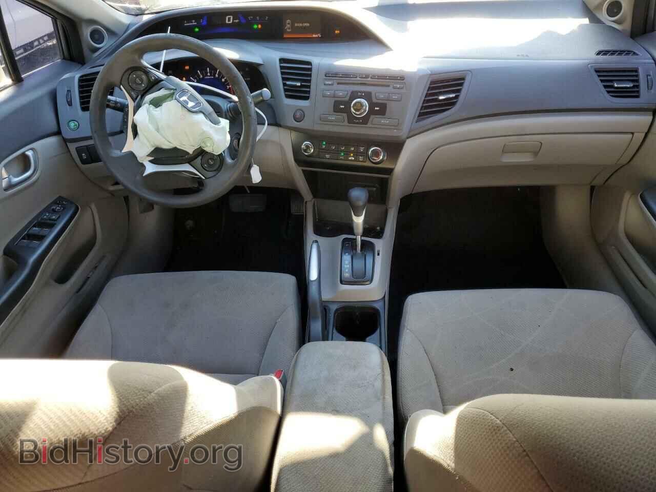 2012 HONDA CIVIC - VIN: 19XFB2F89CE090807 - Photo 8