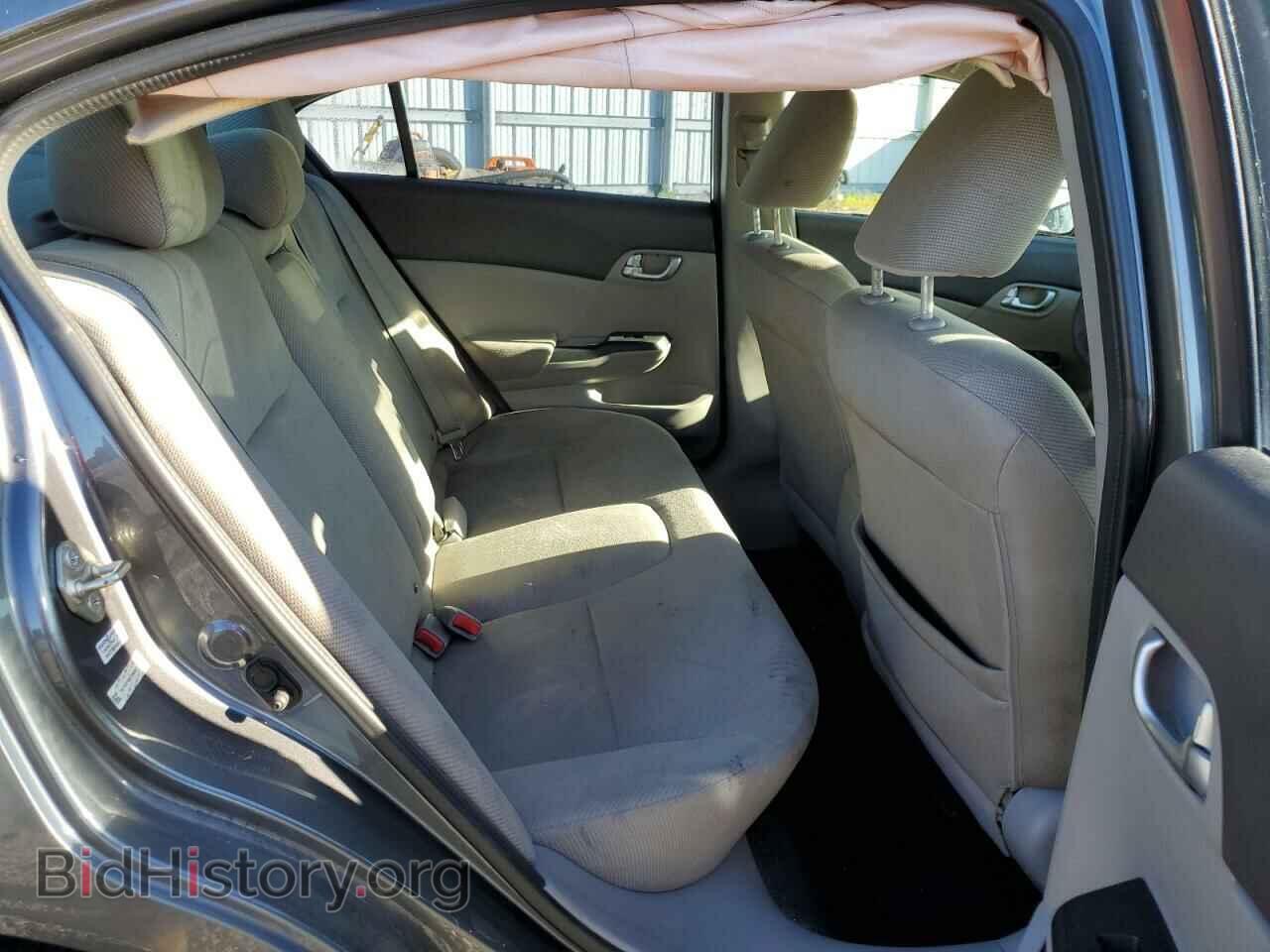 2012 HONDA CIVIC - VIN: 19XFB2F89CE090807 - Photo 10
