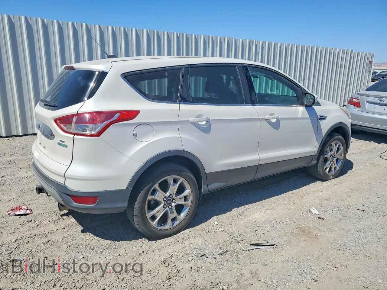 2013 FORD ESCAPE - VIN: 1FMCU0H91DUC93860 - Фото 3