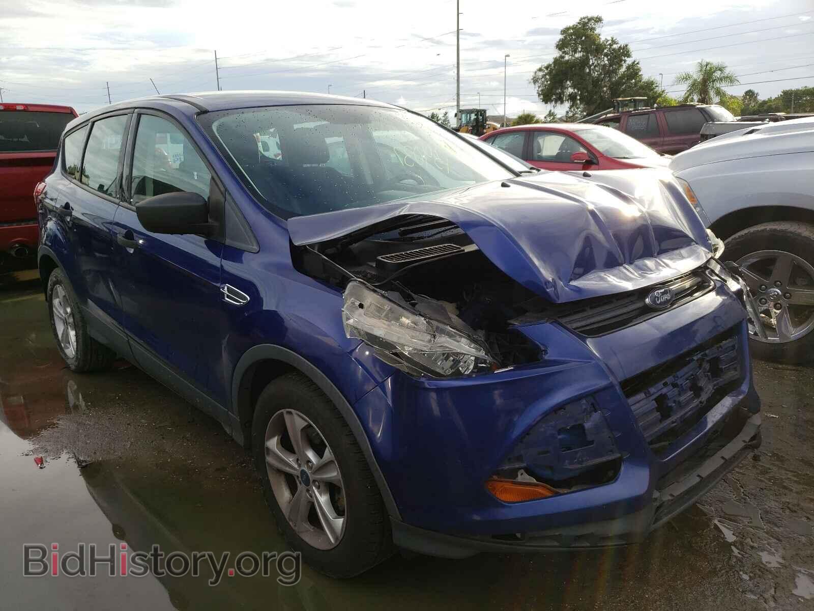 Фотография 1FMCU0F79EUE55401 - FORD ESCAPE 2014