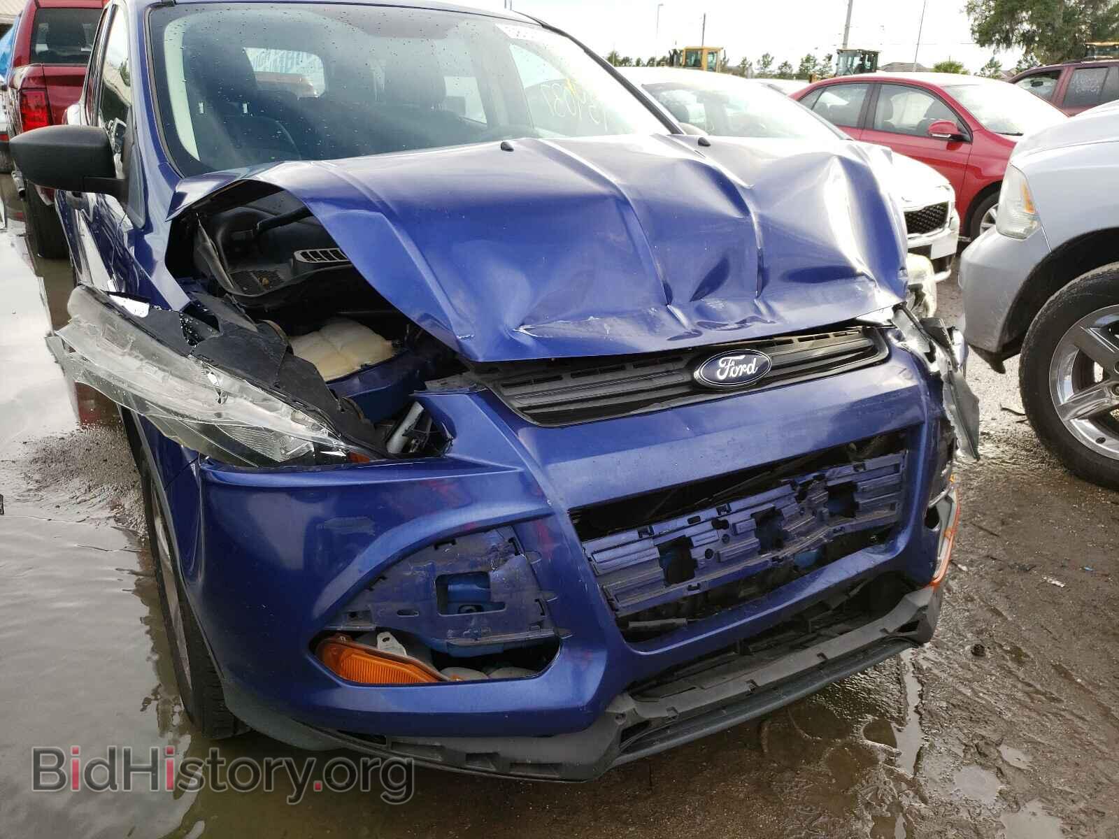 2014 FORD ESCAPE - VIN: 1FMCU0F79EUE55401 - Фото 9