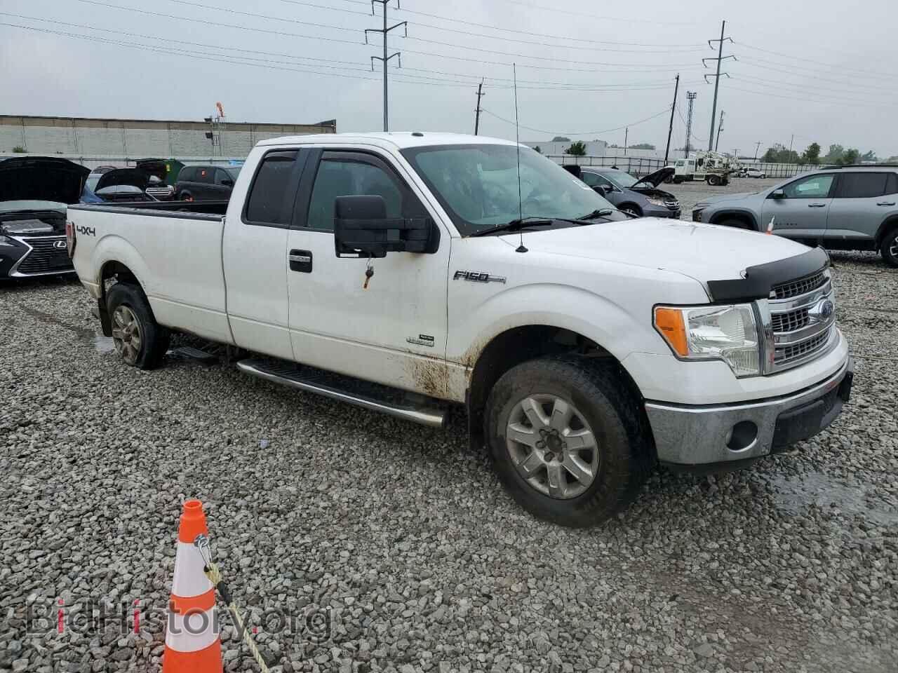 2013 FORD F-150 - VIN: 1FTFX1ET2DKF30298 - Фото 4