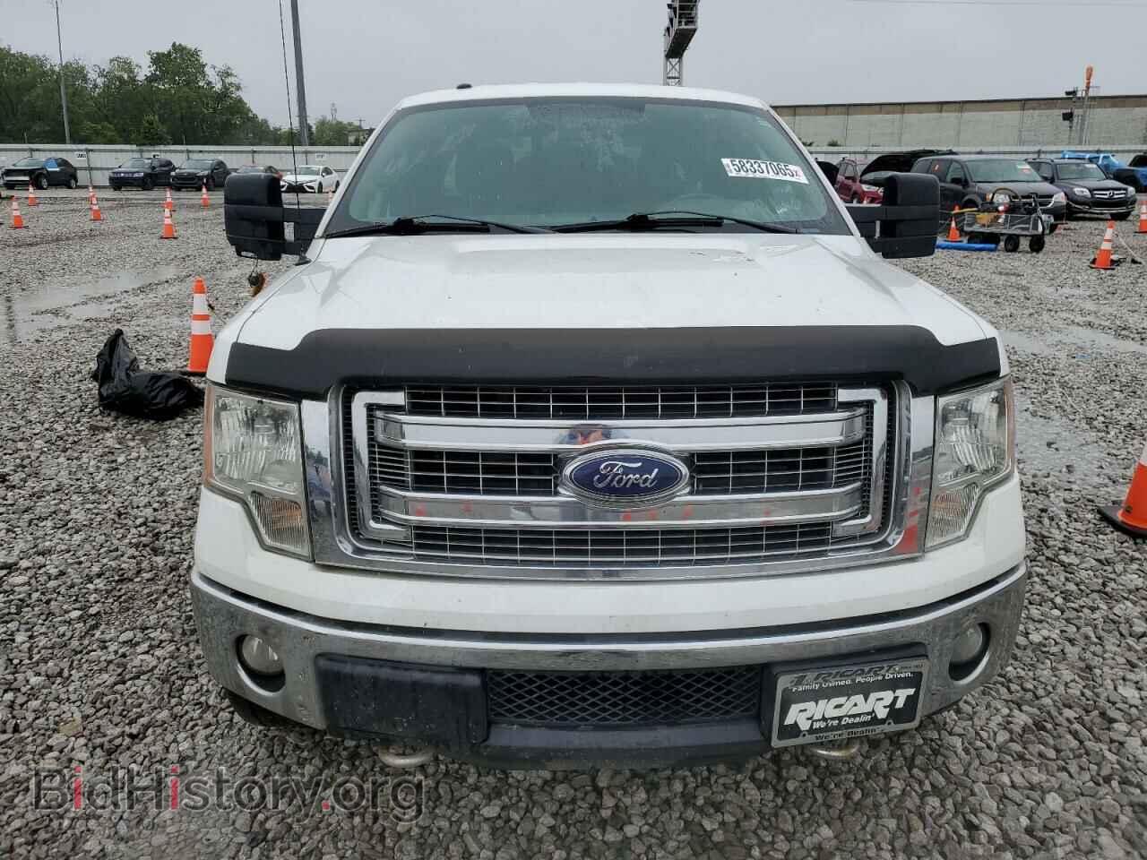 2013 FORD F-150 - VIN: 1FTFX1ET2DKF30298 - Фото 5