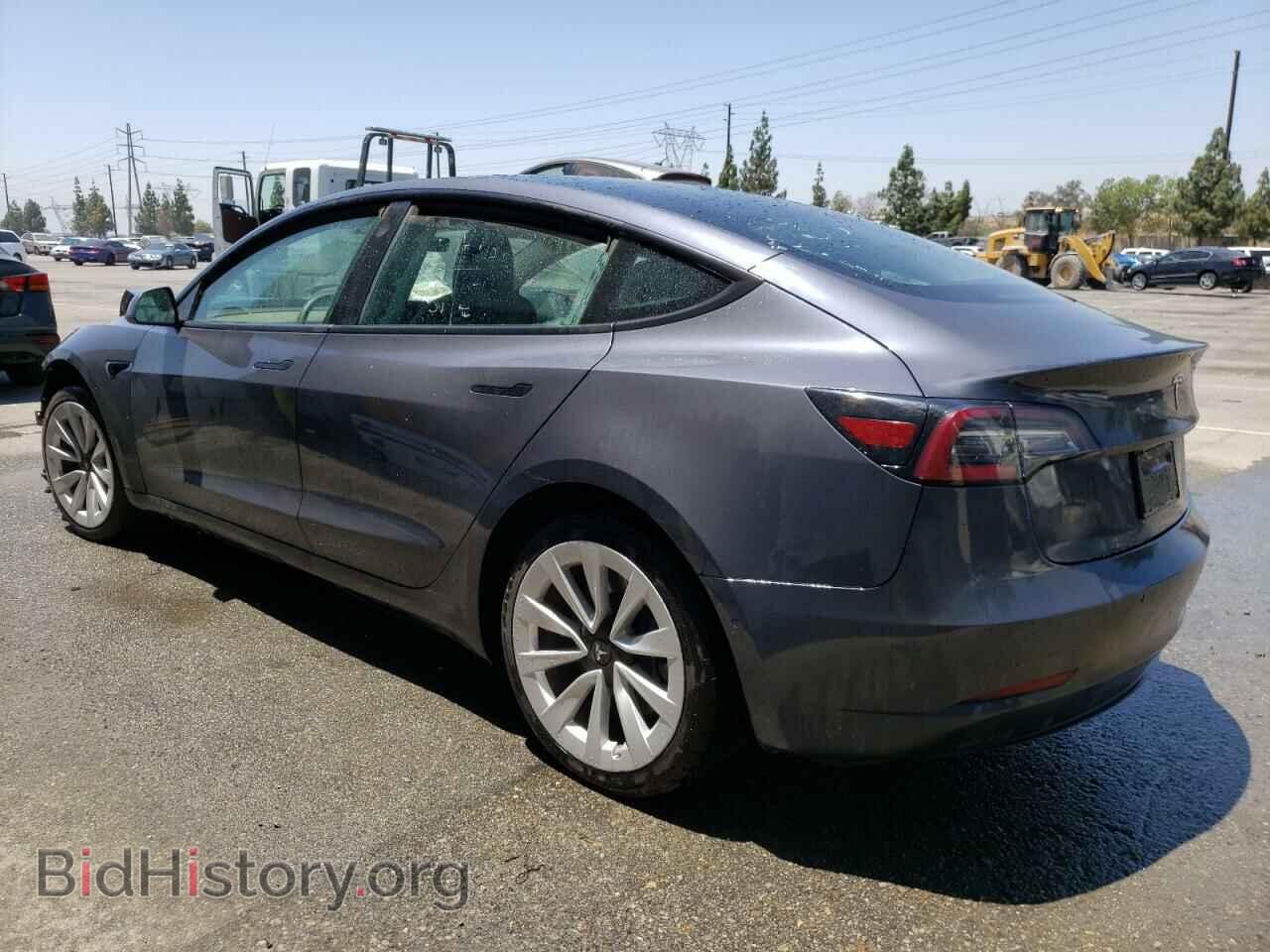 2022 TESLA MODEL 3 - VIN: 5YJ3E1EA7NF145499 - Фото 2