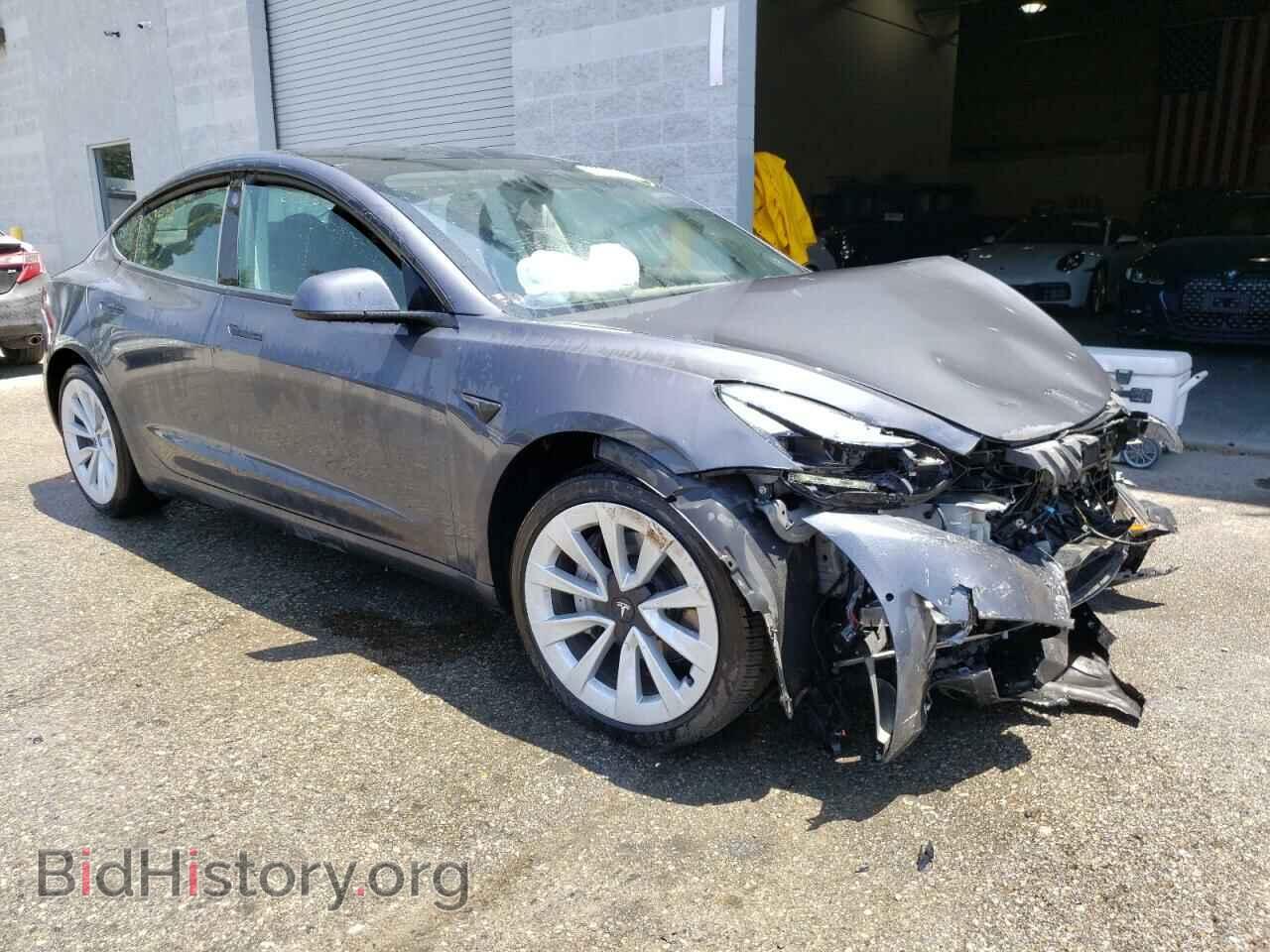2022 TESLA MODEL 3 - VIN: 5YJ3E1EA7NF145499 - Фото 4