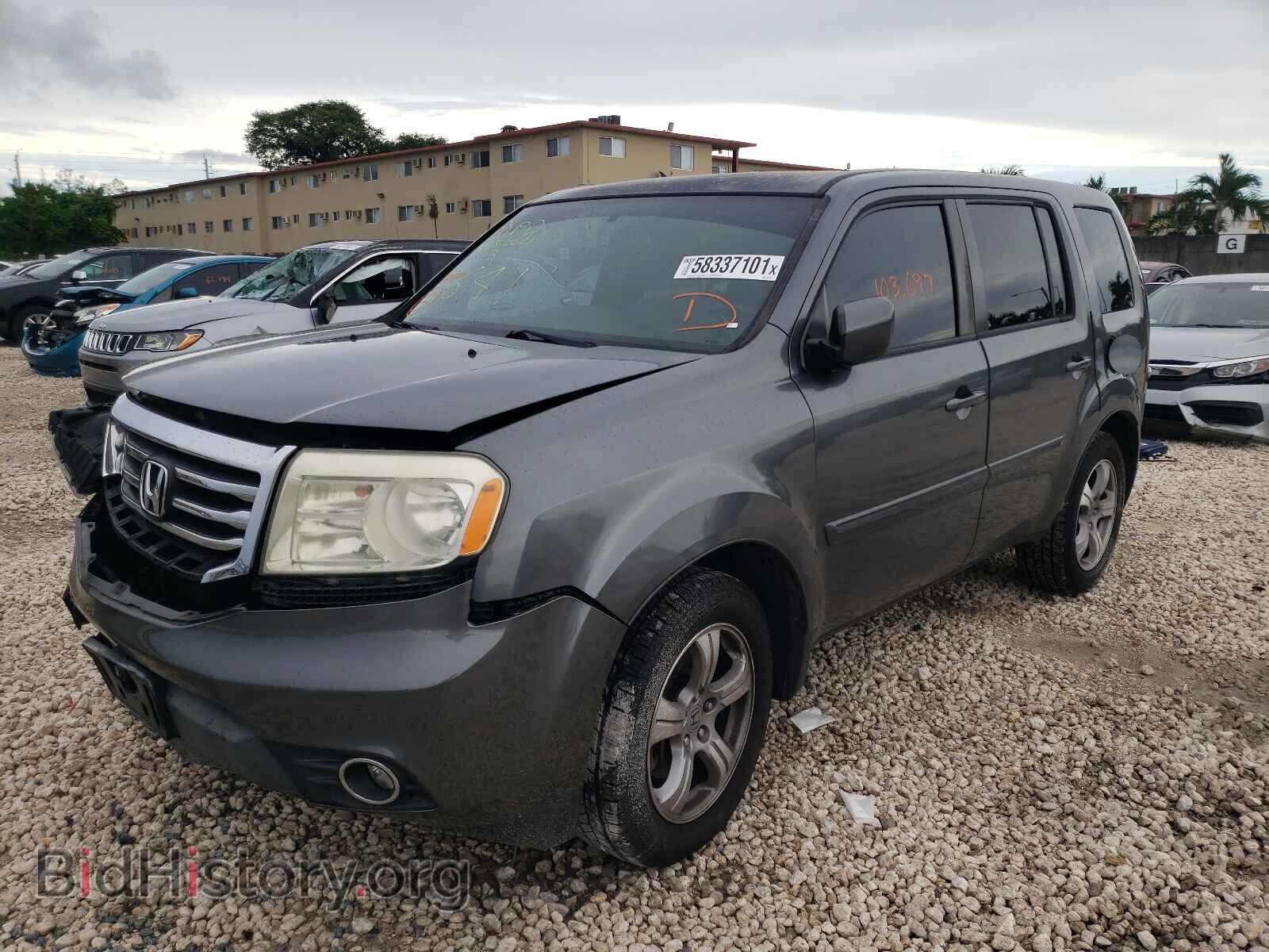 2013 HONDA PILOT - VIN: 5FNYF3H47DB021641 - Photo 2