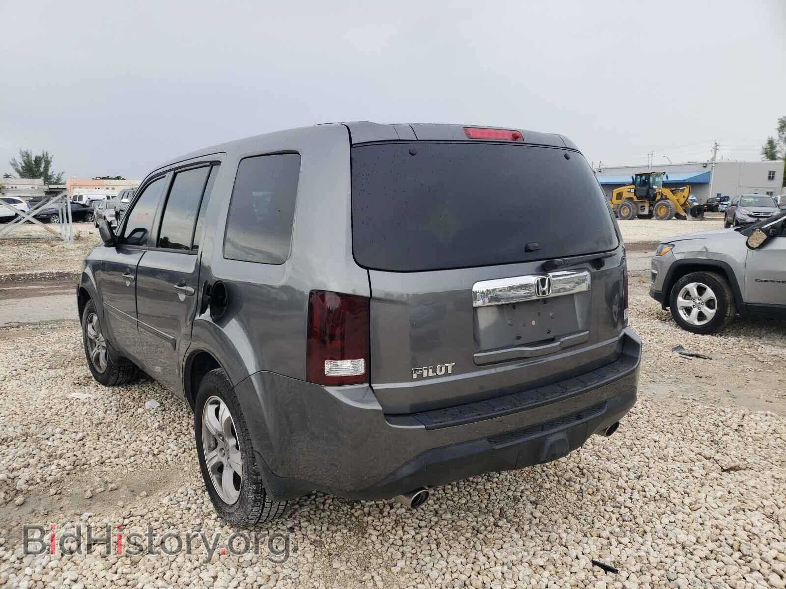2013 HONDA PILOT - VIN: 5FNYF3H47DB021641 - Photo 3