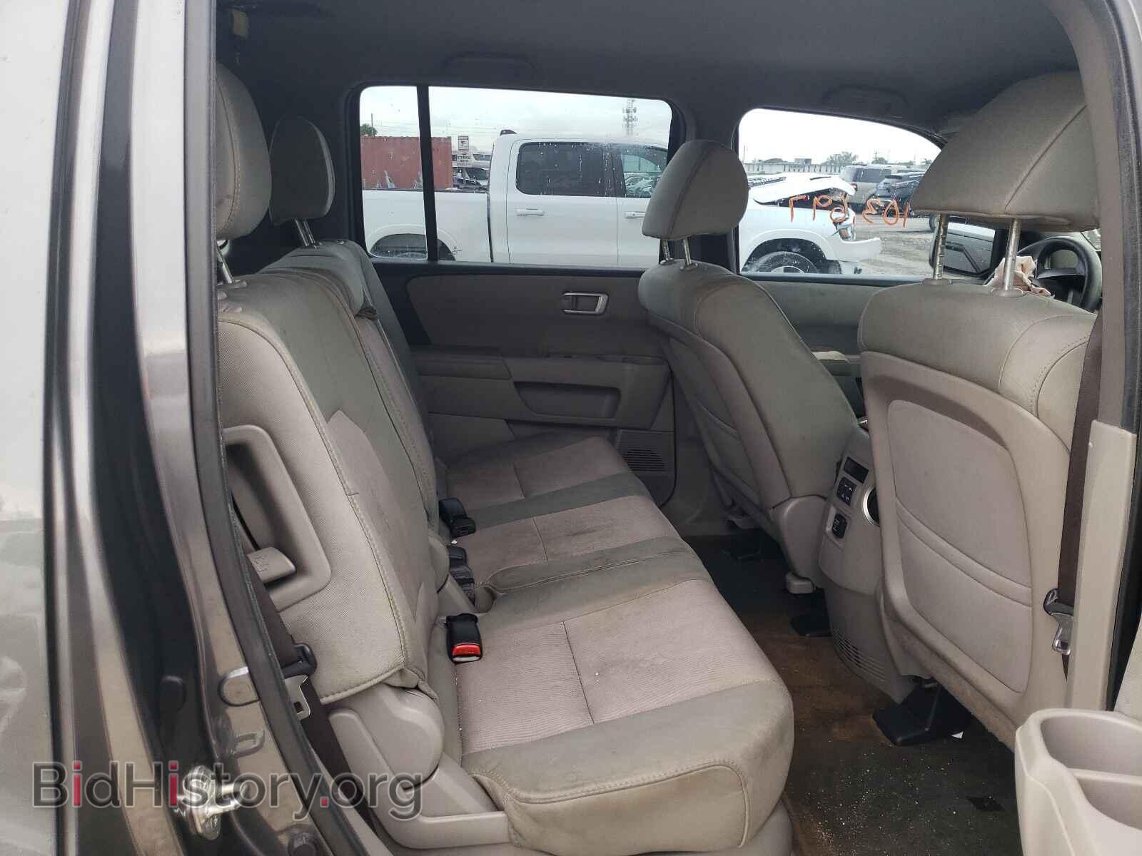 2013 HONDA PILOT - VIN: 5FNYF3H47DB021641 - Photo 6