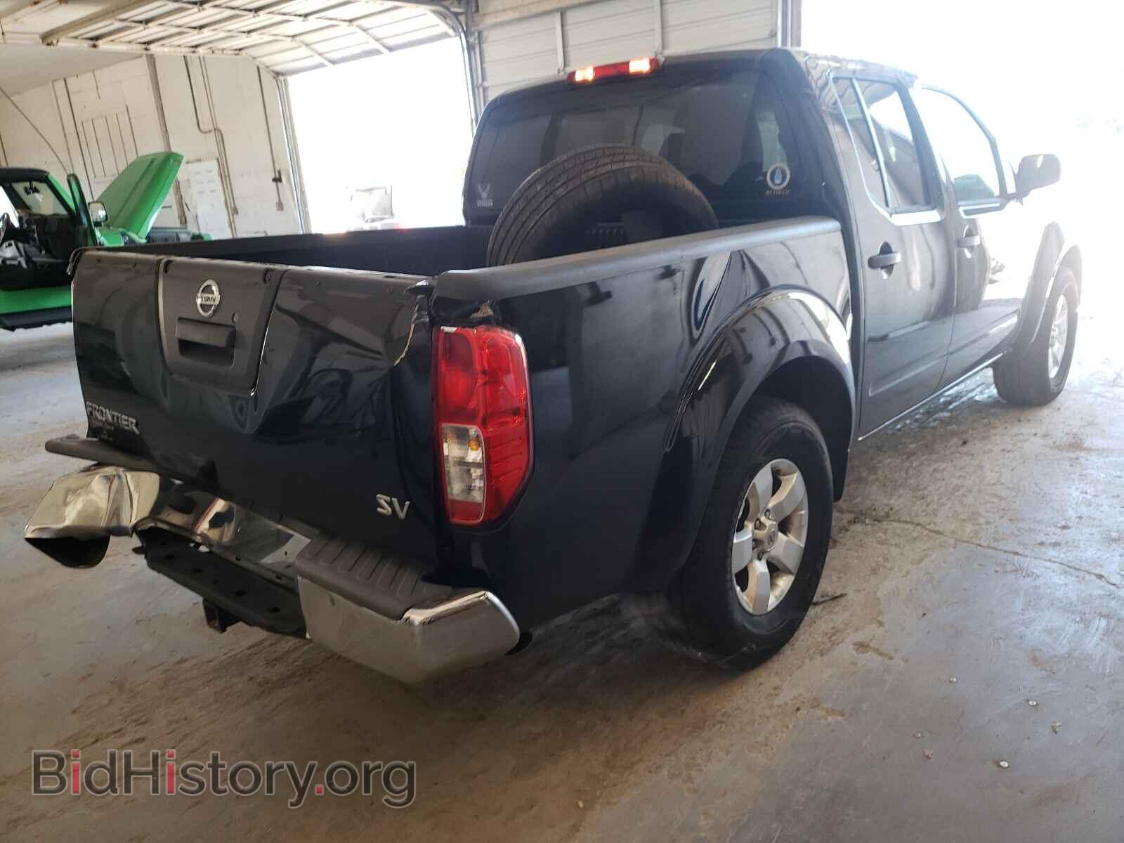 2013 NISSAN FRONTIER - VIN: 1N6AD0ER1DN736757 - Фото 4