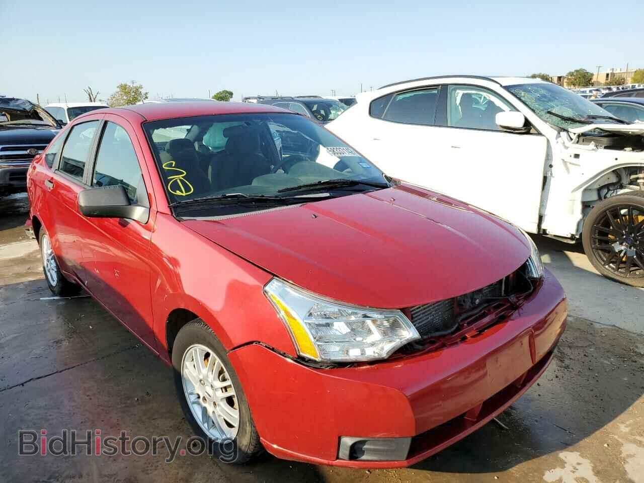 Фотография 1FAHP35N79W210051 - FORD FOCUS 2009