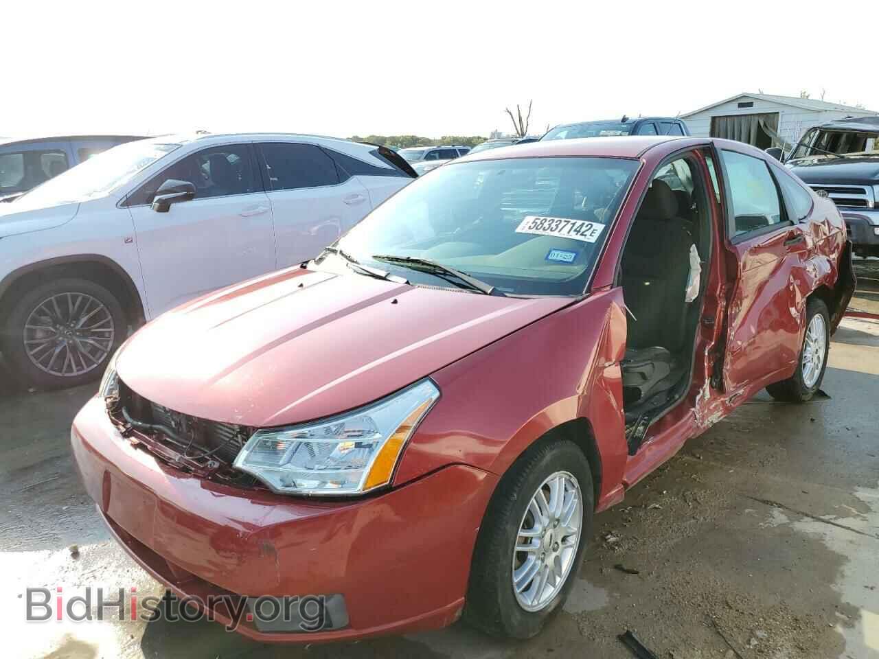 2009 FORD FOCUS - VIN: 1FAHP35N79W210051 - Фото 2