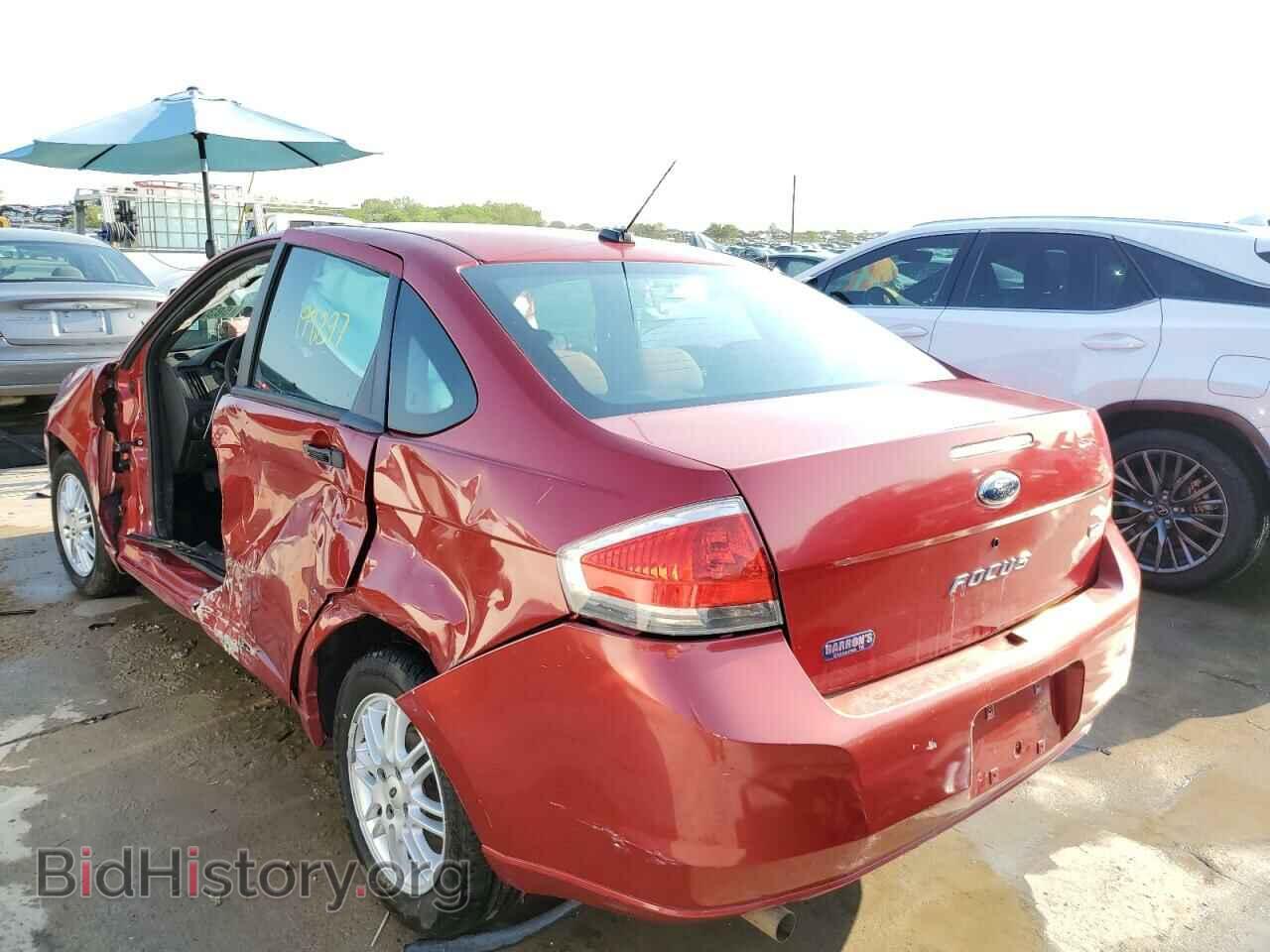 2009 FORD FOCUS - VIN: 1FAHP35N79W210051 - Фото 3