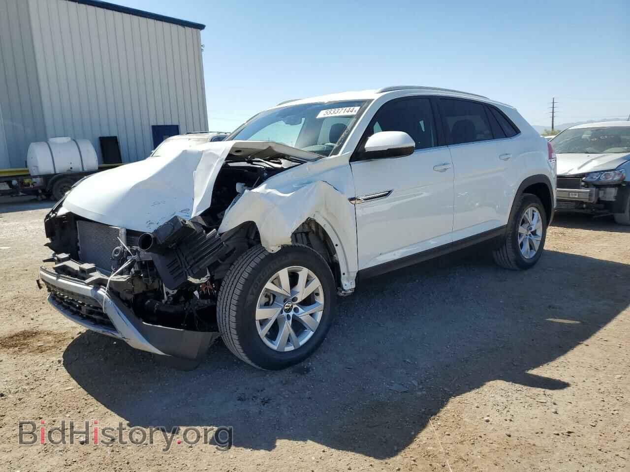 Photo 1V2AC2CA1MC208631 - VOLKSWAGEN ATLAS 2021