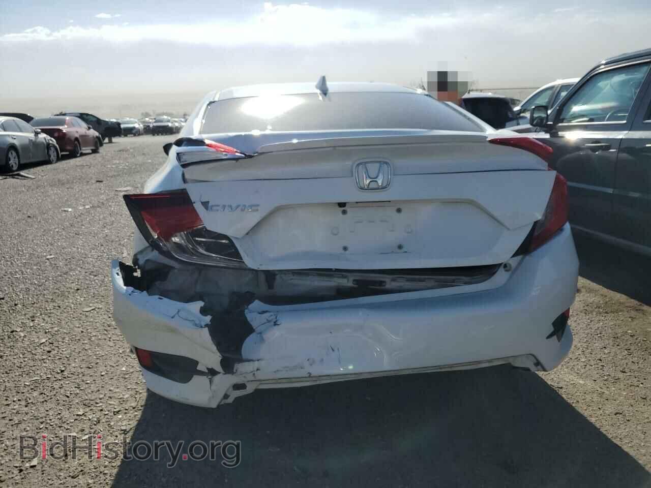 2017 HONDA CIVIC - VIN: 19XFC1F79HE033061 - Photo 6
