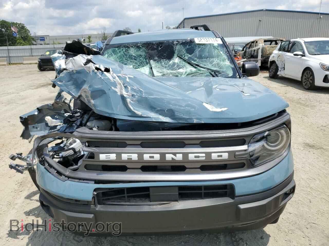 2021 FORD BRONCO - VIN: 3FMCR9B65MRA21629 - Фото 5