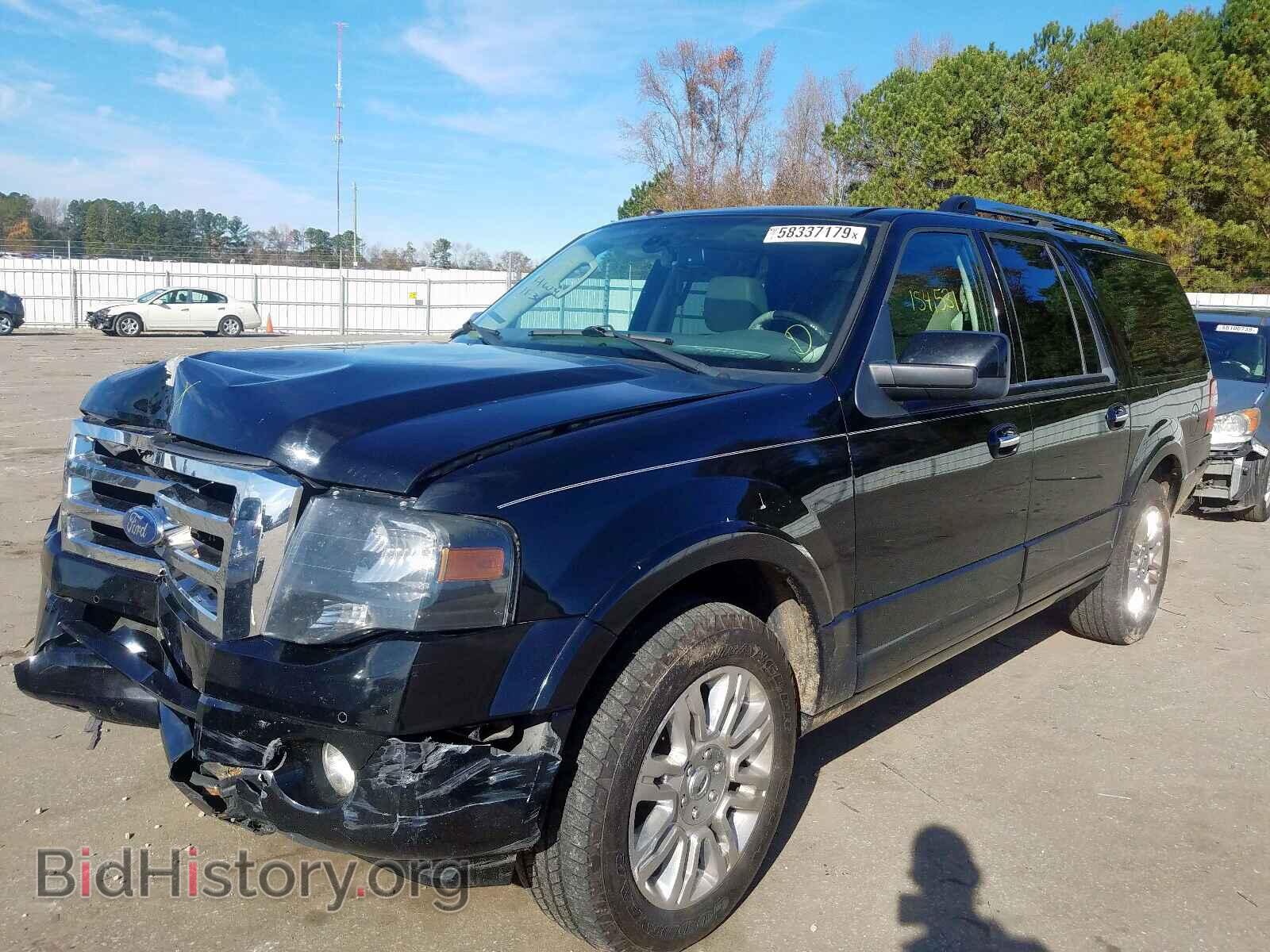 2012 FORD EXPEDITION - VIN: 1FMJK1K52CEF08826 - Фото 2