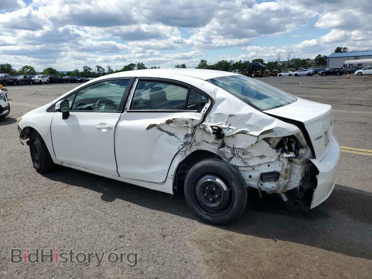 2012 HONDA CIVIC - VIN: 19XFB2F53CE346445 - Photo 2