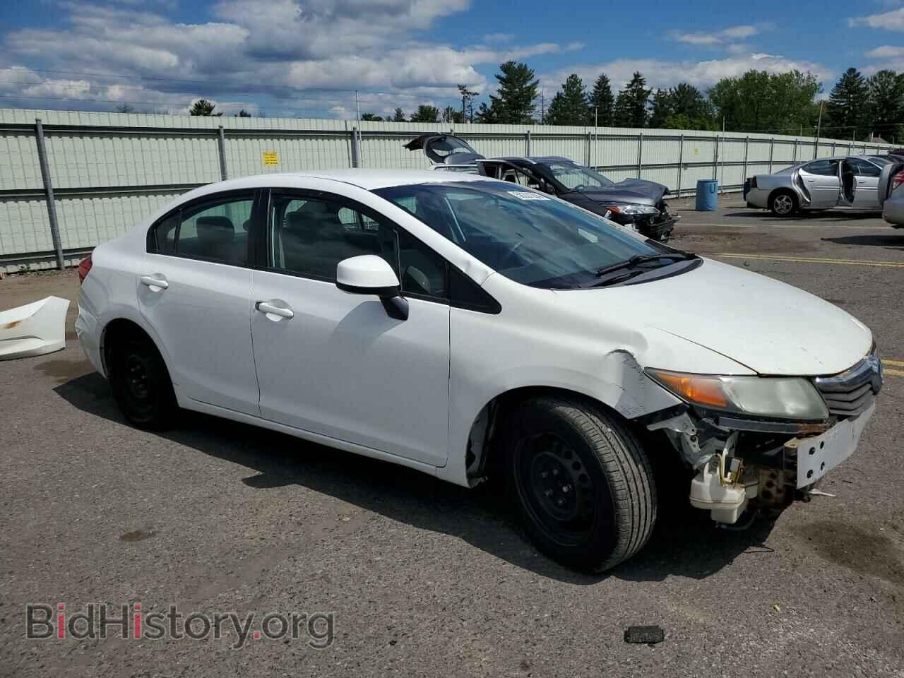2012 HONDA CIVIC - VIN: 19XFB2F53CE346445 - Photo 4