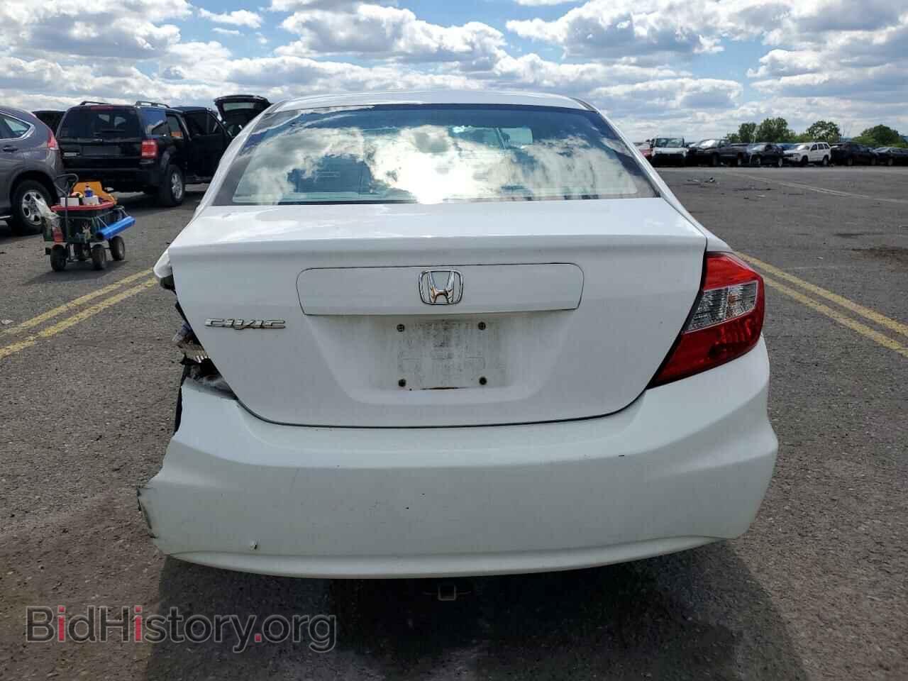 2012 HONDA CIVIC - VIN: 19XFB2F53CE346445 - Photo 6