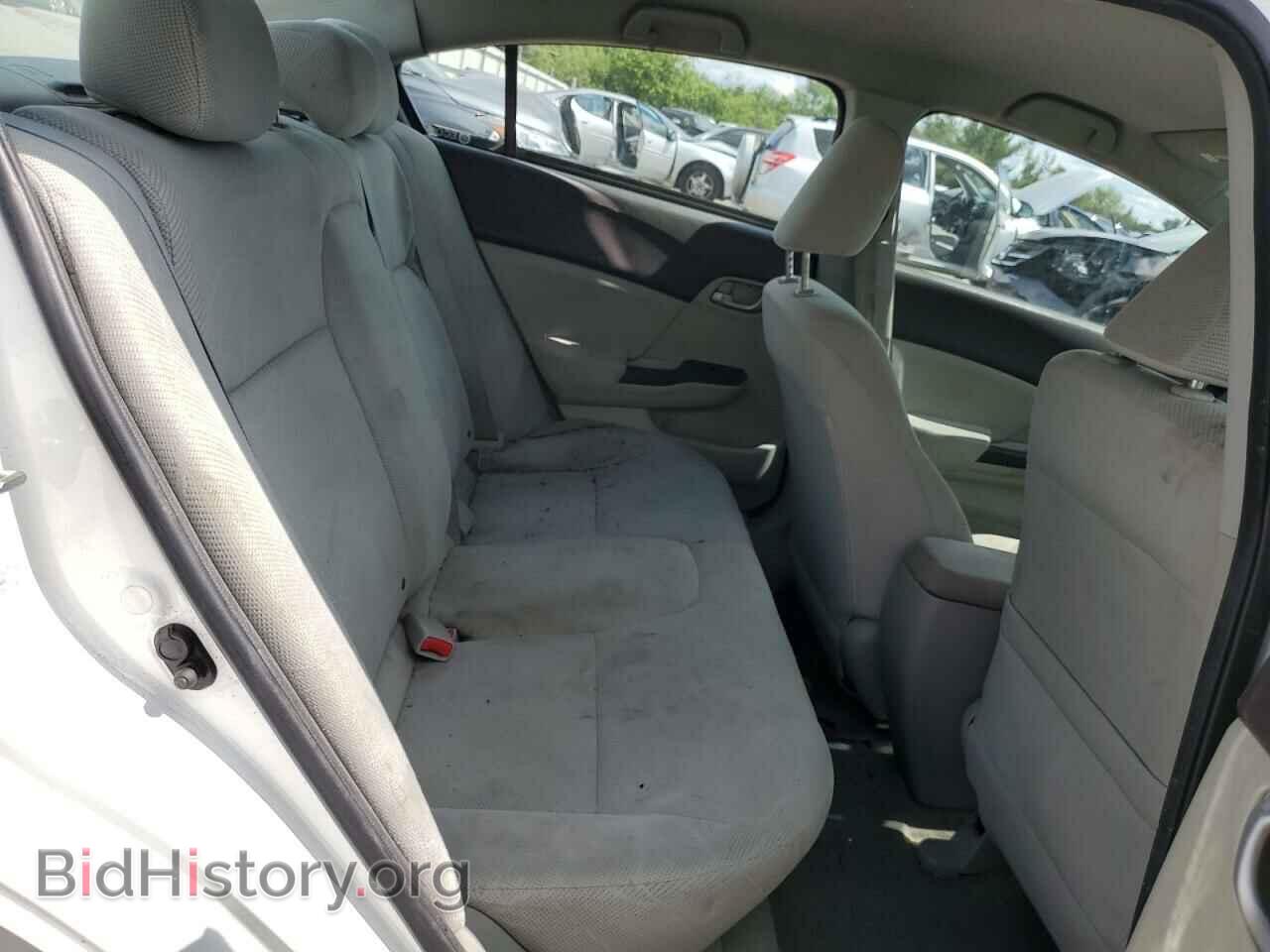2012 HONDA CIVIC - VIN: 19XFB2F53CE346445 - Photo 10