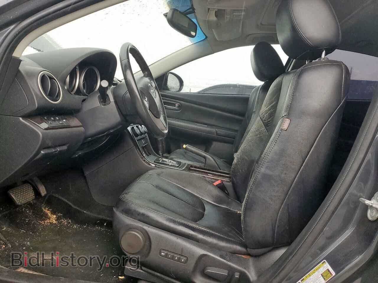 2013 MAZDA 6 - VIN: 1YVHZ8CH8D5M07026 - Фото 7