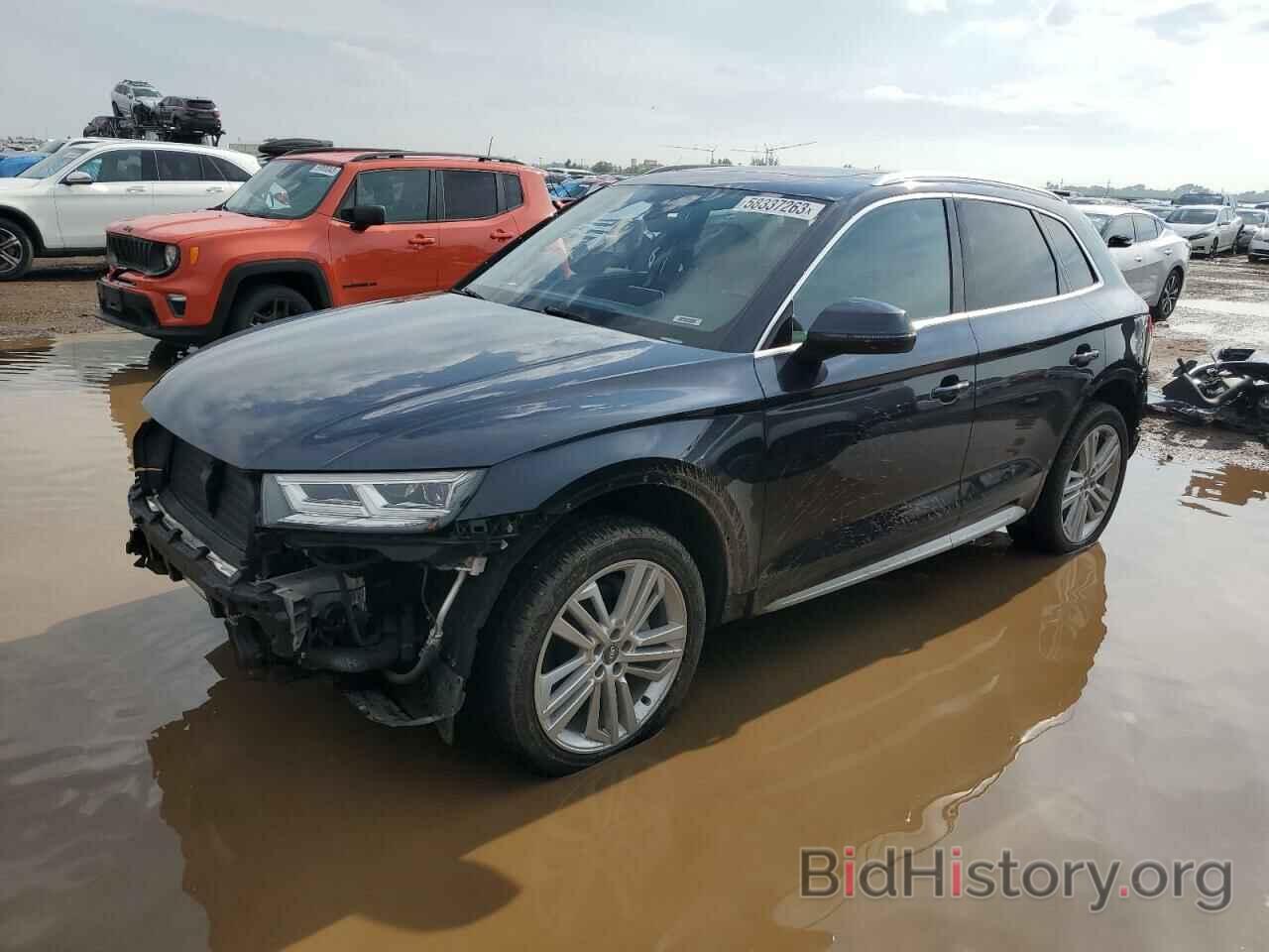 Photo WA1BNAFY6J2216321 - AUDI Q5 2018