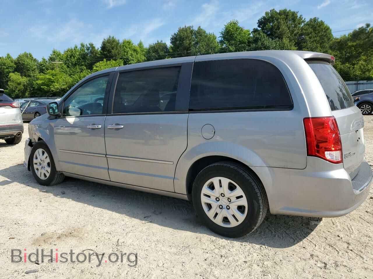 2014 DODGE CARAVAN - VIN: 2C4RDGBG2ER433489 - Photo 2