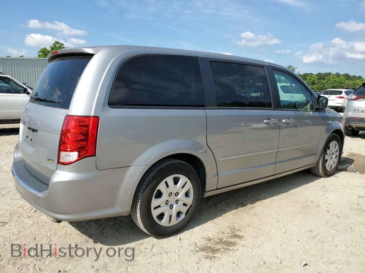 2014 DODGE CARAVAN - VIN: 2C4RDGBG2ER433489 - Photo 3