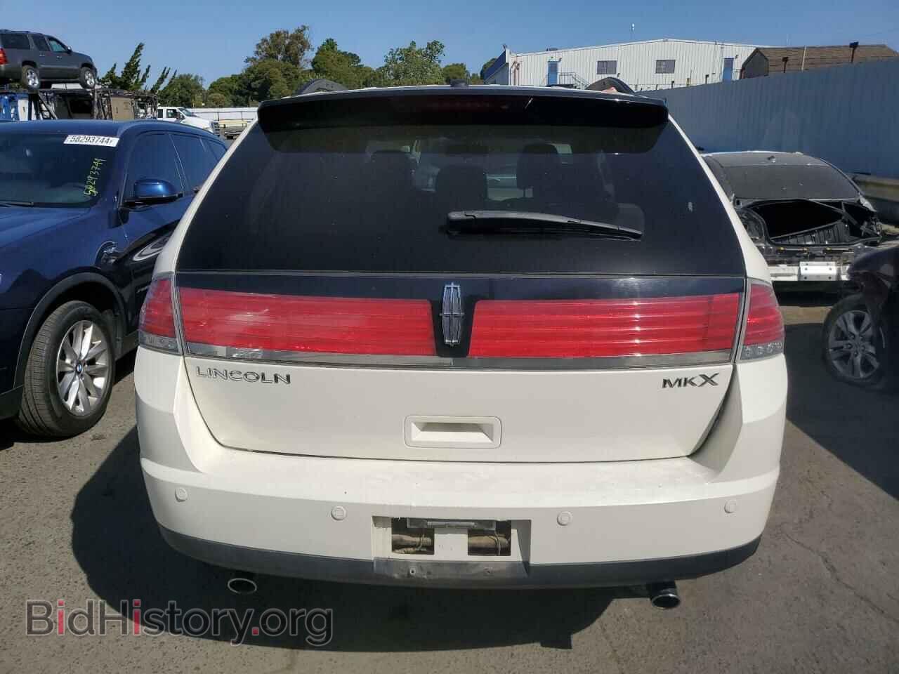 2007 LINCOLN MKX - VIN: 2LMDU68C17BJ35150 - Photo 6