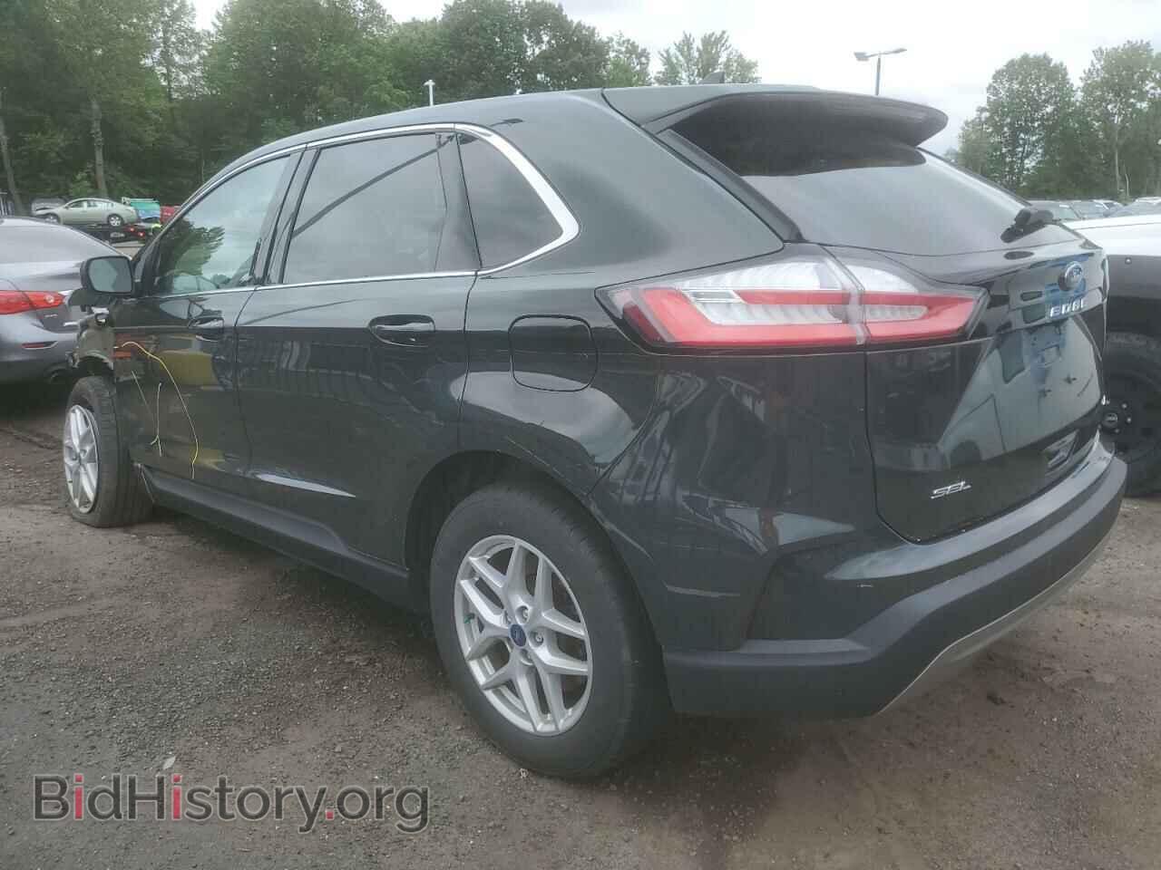 2022 FORD EDGE - VIN: 2FMPK4J9XNBA97657 - Фото 2