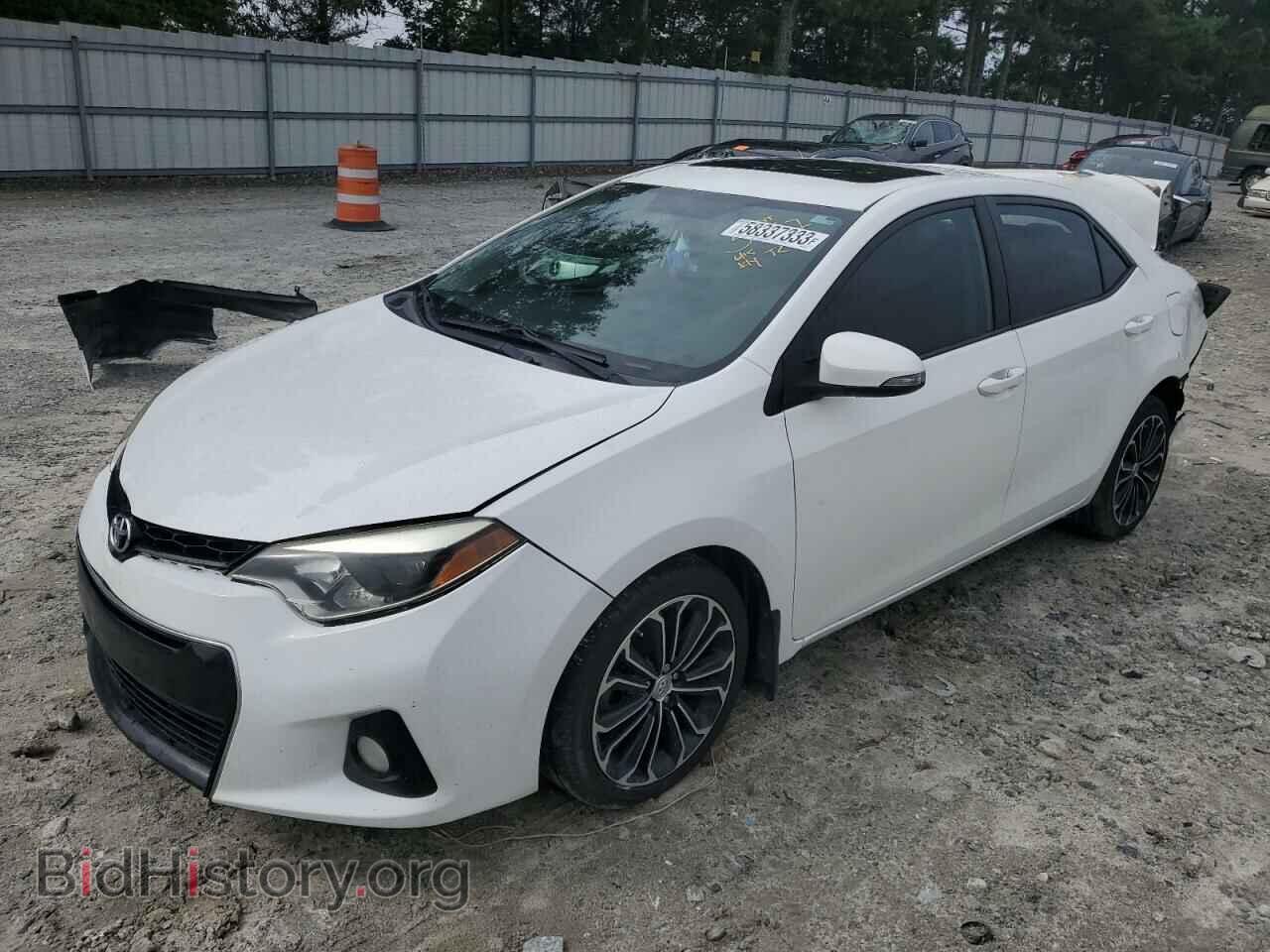 Фотография 2T1BURHE9EC145147 - TOYOTA COROLLA 2014