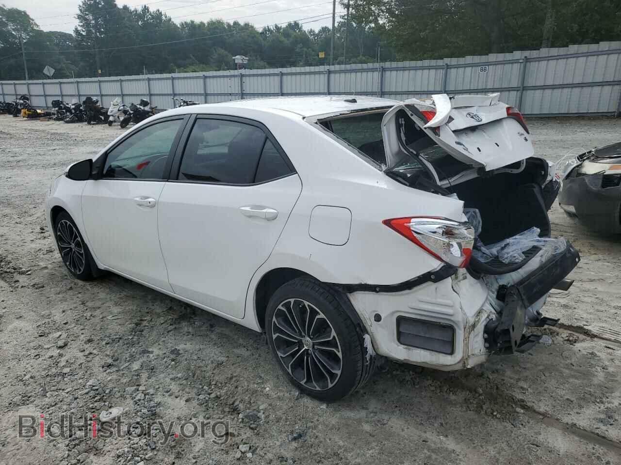 2014 TOYOTA COROLLA - VIN: 2T1BURHE9EC145147 - Фото 2