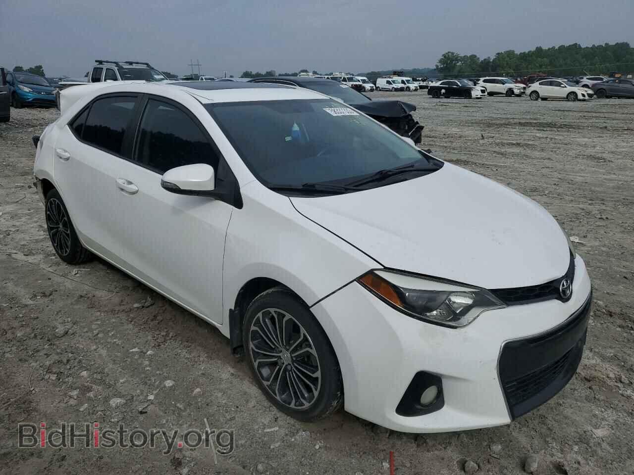 2014 TOYOTA COROLLA - VIN: 2T1BURHE9EC145147 - Фото 4