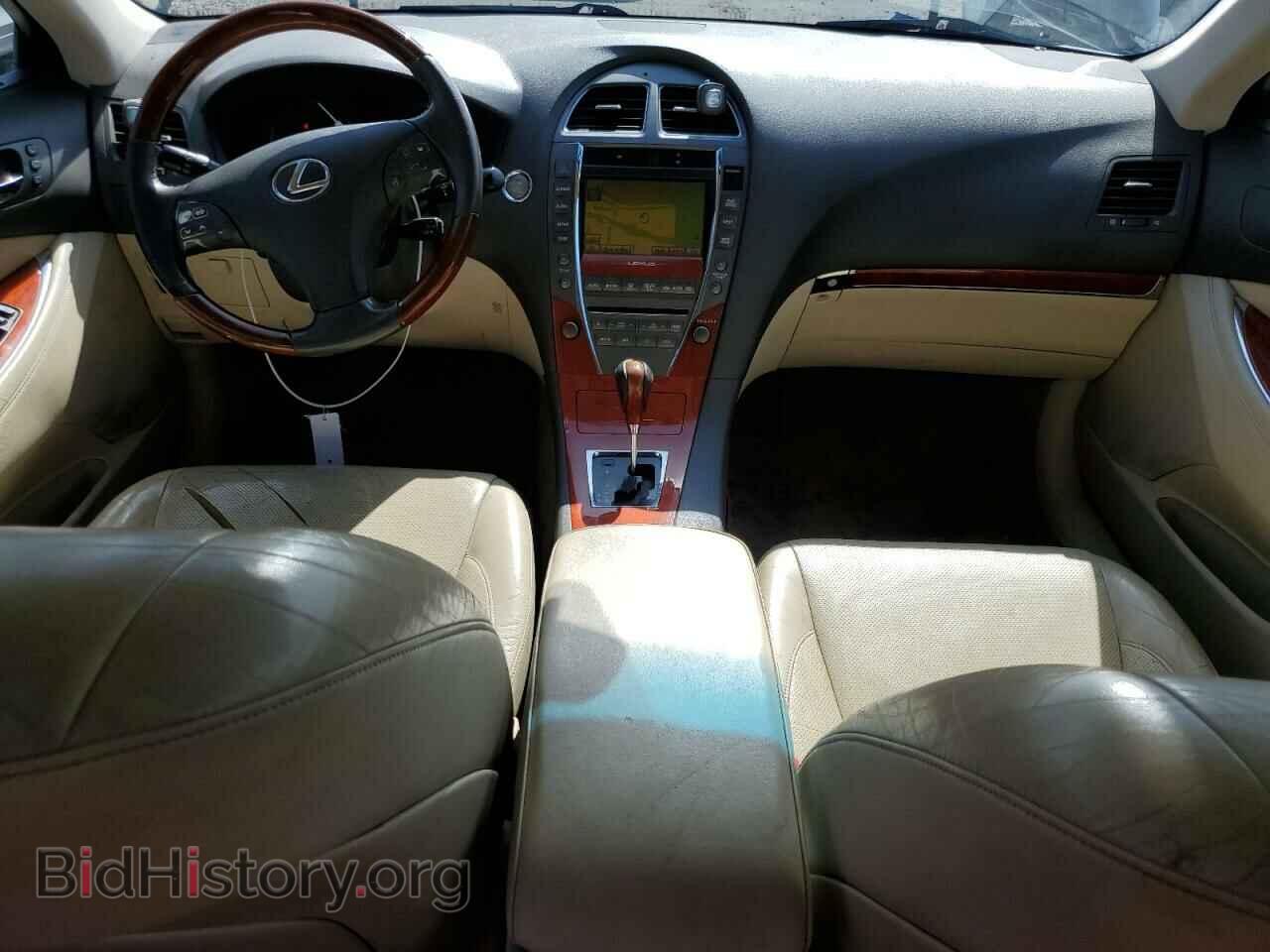 2010 LEXUS ES350 - VIN: JTHBK1EG4A2363016 - Фото 8