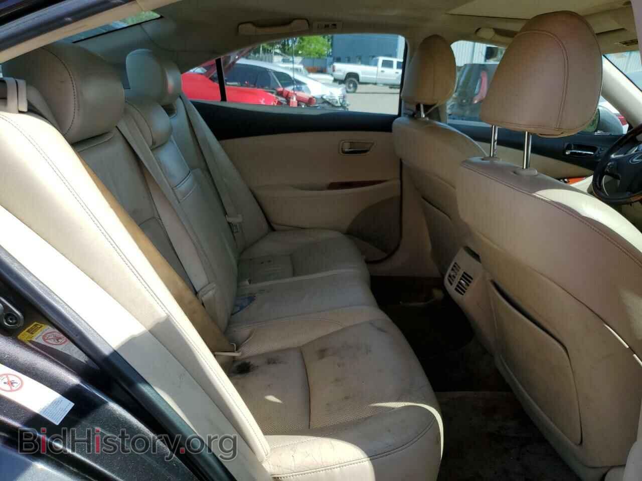 2010 LEXUS ES350 - VIN: JTHBK1EG4A2363016 - Фото 10
