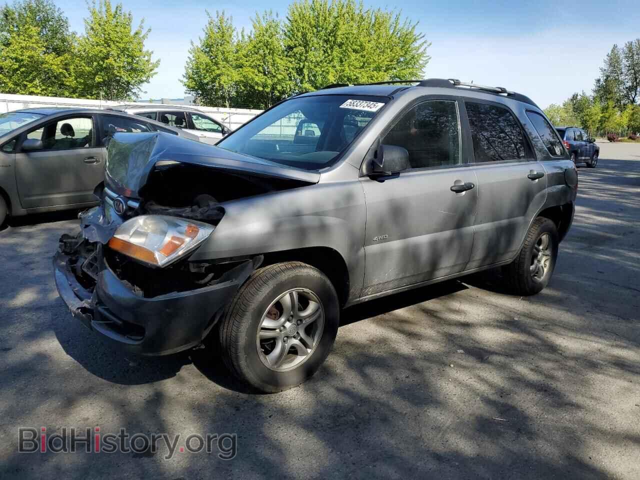 Photo KNDJE723X87483473 - KIA SPORTAGE 2008