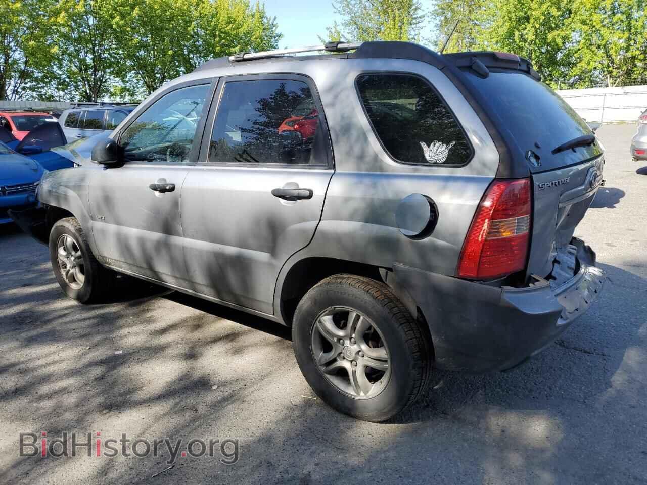 2008 KIA SPORTAGE - VIN: KNDJE723X87483473 - Фото 2