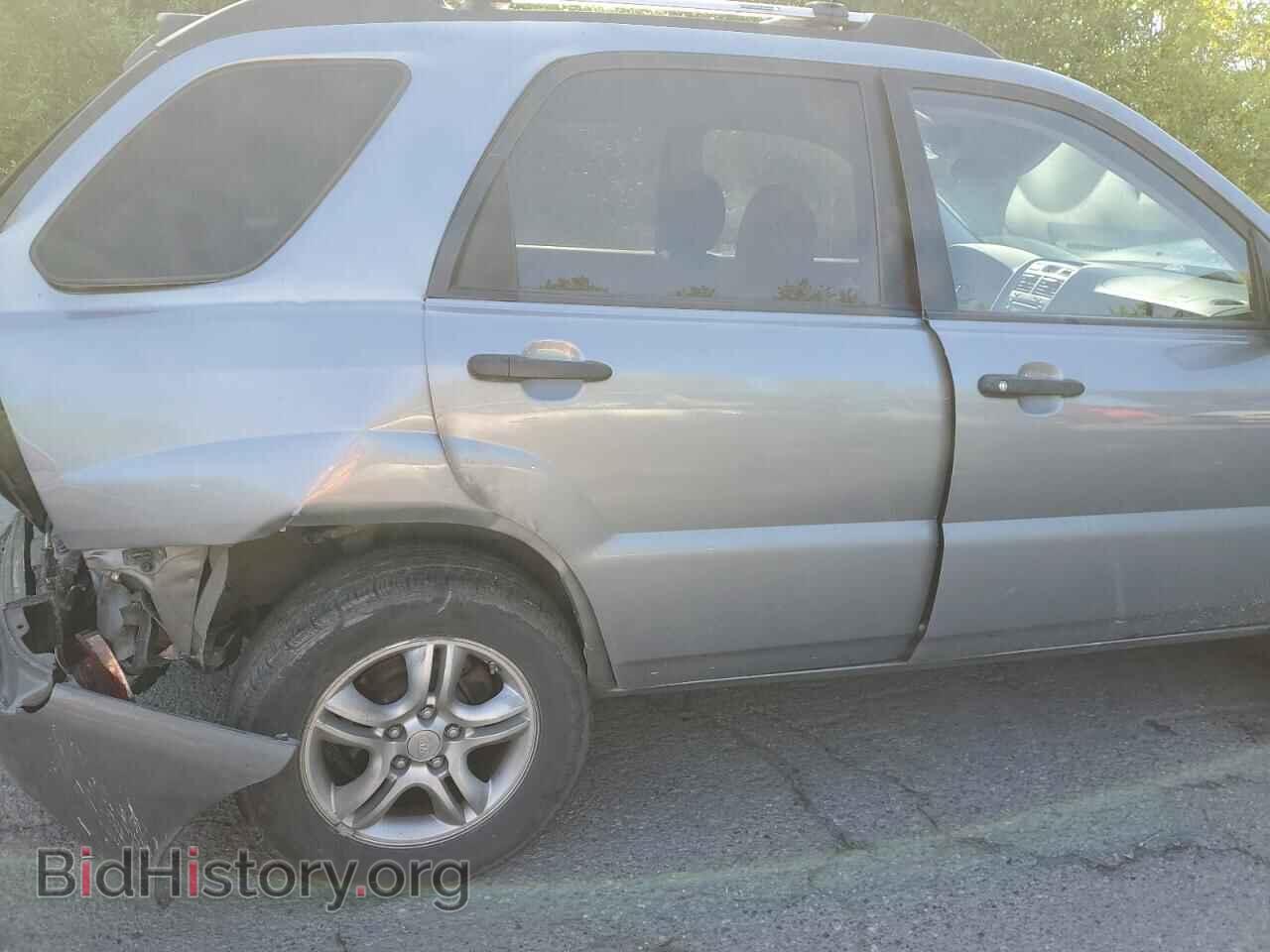 2008 KIA SPORTAGE - VIN: KNDJE723X87483473 - Фото 11