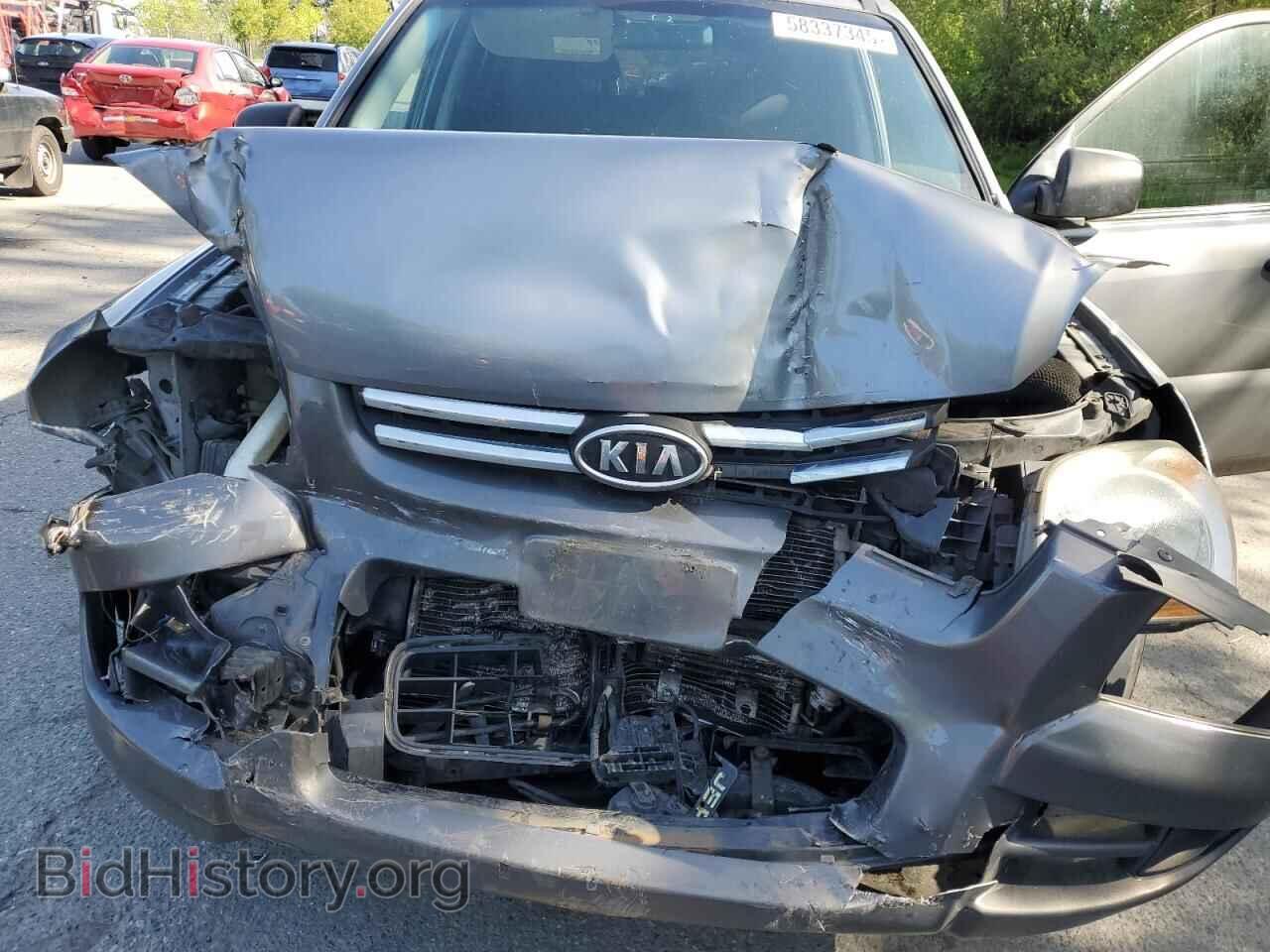 2008 KIA SPORTAGE - VIN: KNDJE723X87483473 - Фото 12