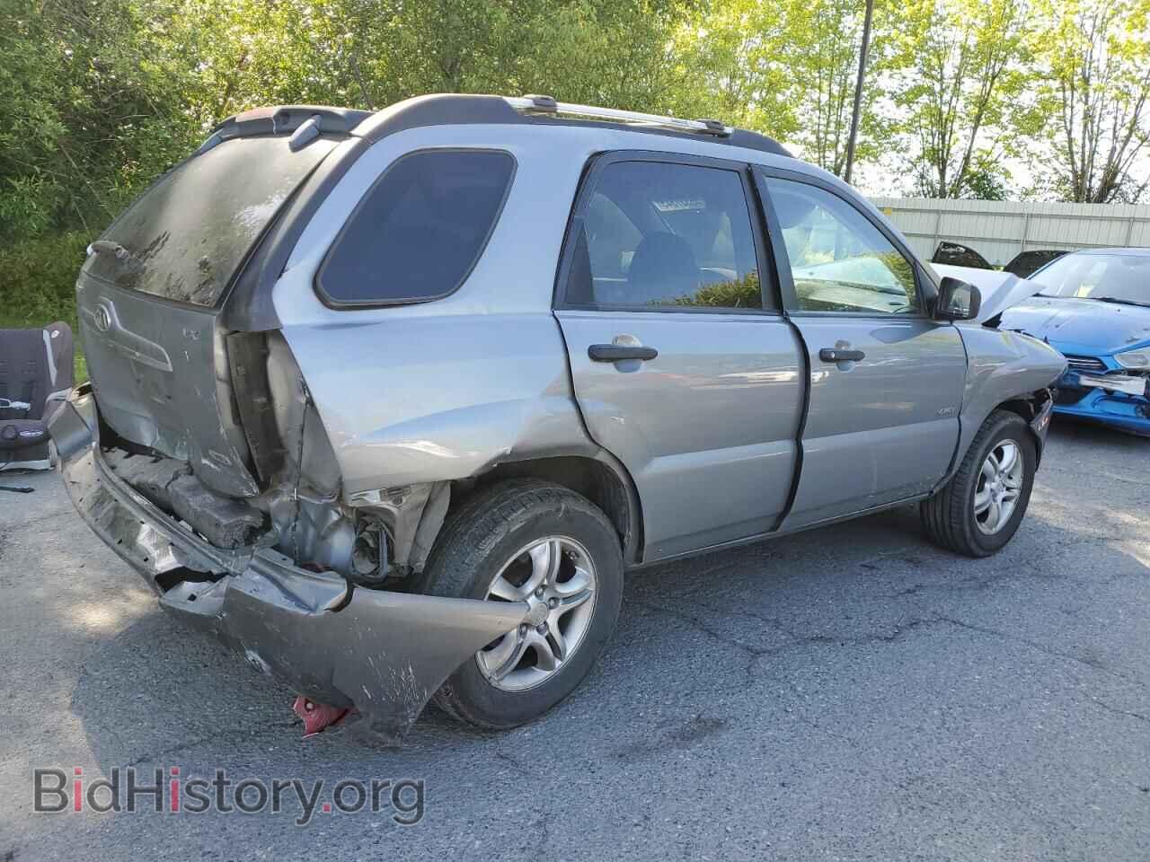 2008 KIA SPORTAGE - VIN: KNDJE723X87483473 - Фото 3