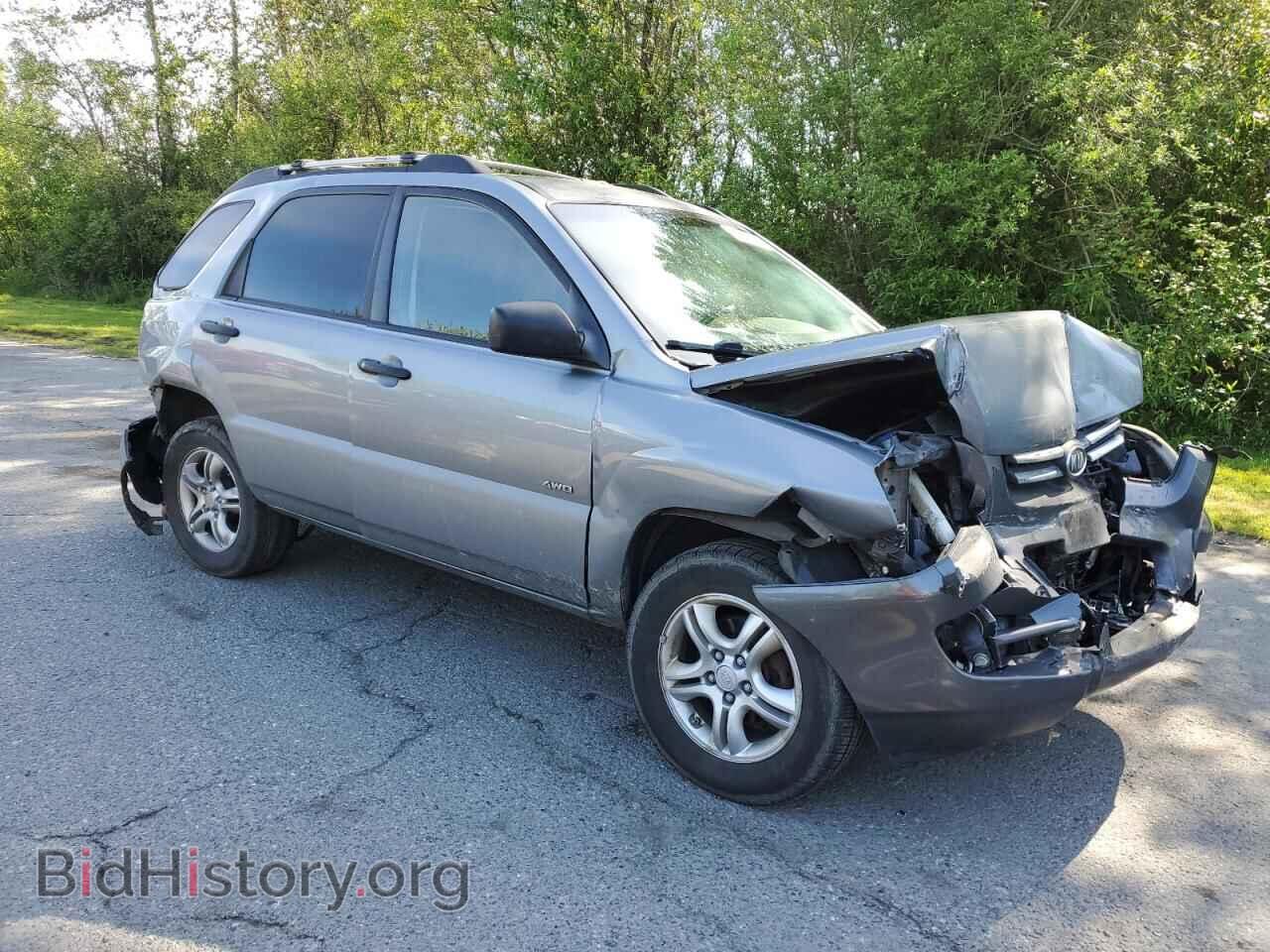 2008 KIA SPORTAGE - VIN: KNDJE723X87483473 - Фото 4