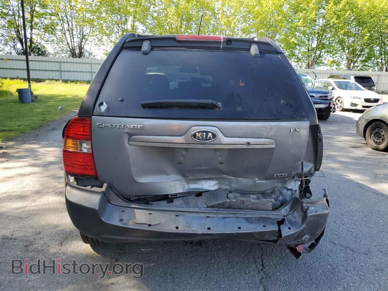 2008 KIA SPORTAGE - VIN: KNDJE723X87483473 - Фото 6