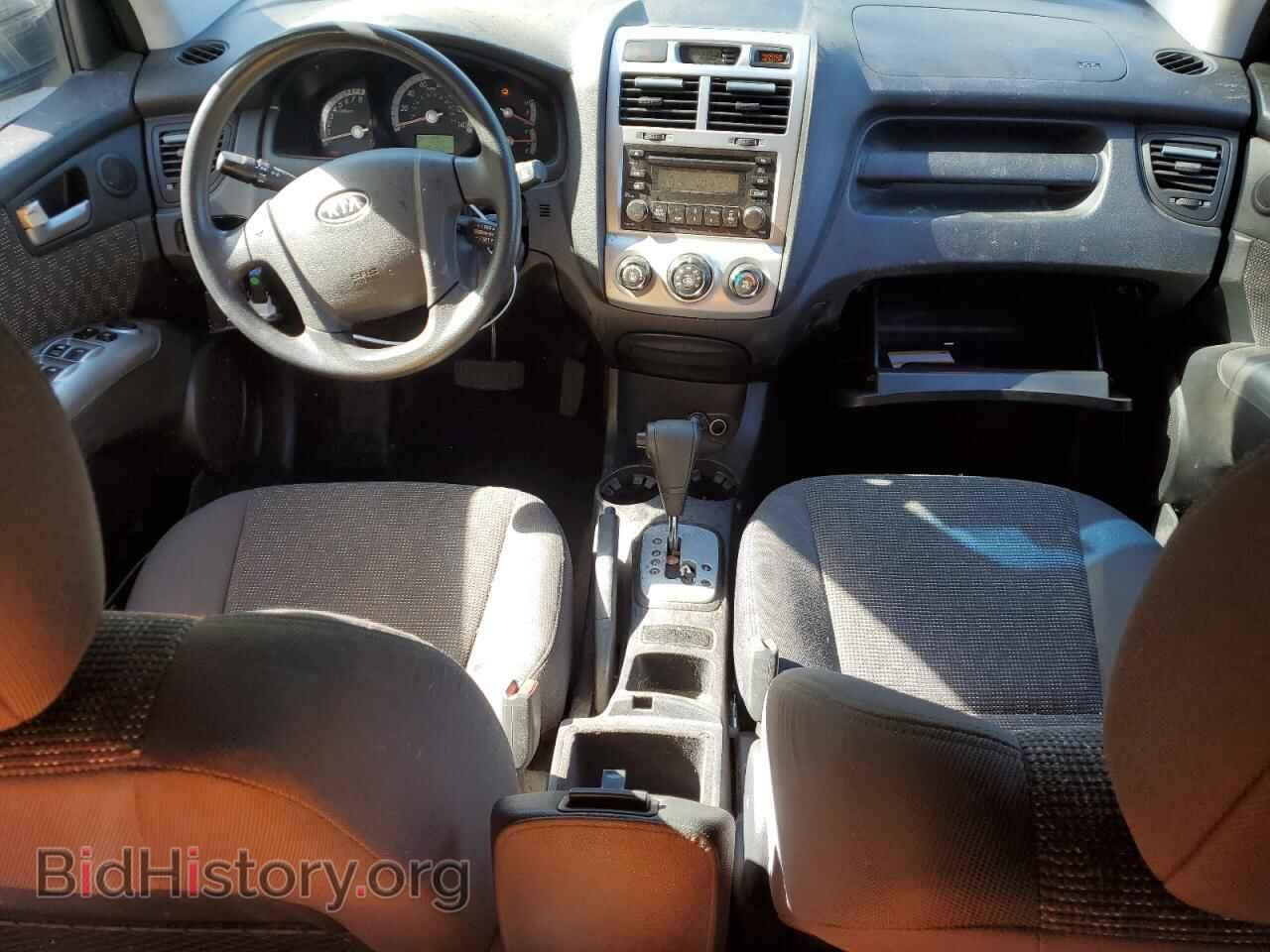 2008 KIA SPORTAGE - VIN: KNDJE723X87483473 - Фото 8