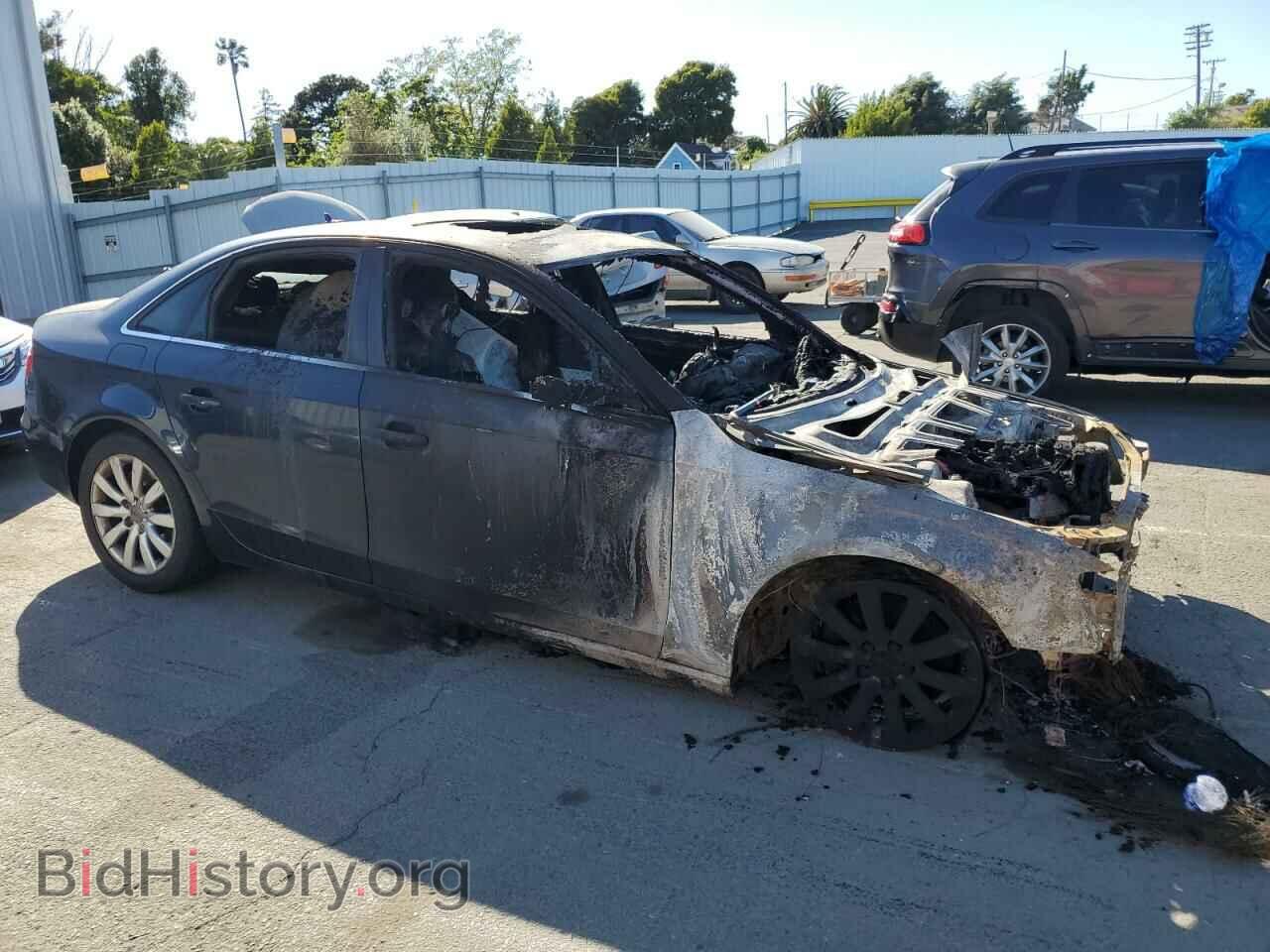 2010 AUDI A4 - VIN: WAUEFAFL3AN001933 - Фото 4